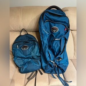 Osprey Farpoint 55 Set w/ Day bag